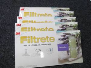 lot 215 image: 5- 3M Filtrete Lavender Whole Air F...