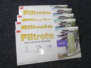 lot 216 image: 5- 3M Filtrete Lavender Whole Air F...