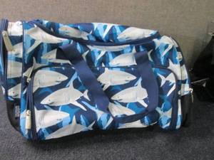 lot 217 image: Shark Duffel Bag...