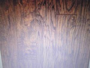 lot 219 image: 5 Cases Pergo XP Hazelnut Hickory 8...