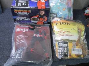 lot 225 image: 4 Assorted Spooktacular Creations T...