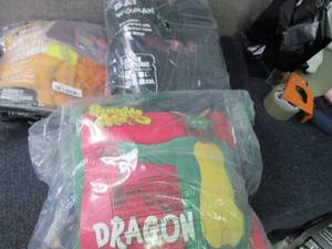 lot 237 image: 3 Assorted Spooktacular Creations A...