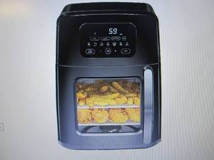 lot 253 image: Chefman Auto-Stir 11.6-Qt. Air Frye...