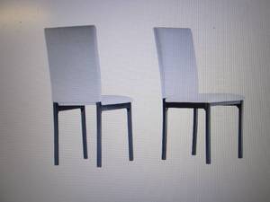 lot 254 image: Mia Design Imitation Leather 2-Pc. ...