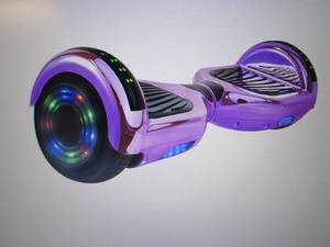 lot 255 image: AOB 36V HoverboardSelf-Balancing S...