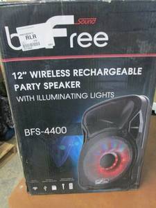 lot 259 image: beFree Sound Bluetooth Rechargeable...