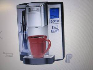 lot 260 image: Cuisinart Premium Single-Serve Brew...