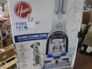 lot 268 image: Hoover PowerDash Pet Carpet Cleaner...