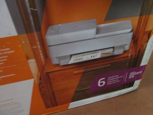 lot 270 image: HP ENVY 6455e Wi-Fi All-in-One Inkj...