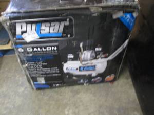 lot 276 image: Pulsar 6-Gallon Horizontal Electric...