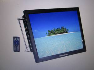 lot 278 image: Trexonic 14 HD LED Portable TV out...