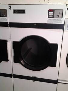 lot 285 image: Maytag Commercial Coin Operated Dry...