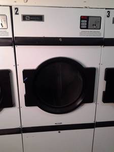lot 286 image: Maytag Commercial Coin Operated Dry...
