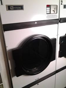 lot 287 image: Maytag Commercial Coin Operated Dry...