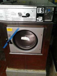 lot 297 image: Wascomat Commercial Washing Machine...