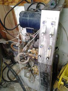 lot 311 image: Stainless Steel Motors and Pumps St...