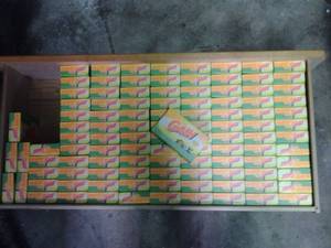 lot 313 image: Drawer Full of Vending Dispenser Pa...