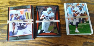 lot 2 image: 2007 Upper Deck 2007 & 2008 Topps B...
