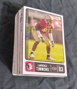 lot 5 image: 2000s Random Football Cards (see p...
