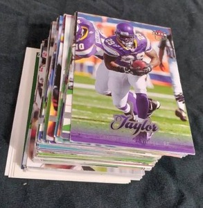 lot 8 image: Random Football Cards from the 1990...