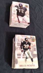 lot 12 image: 1992 Pro Set Power Football Cards (...