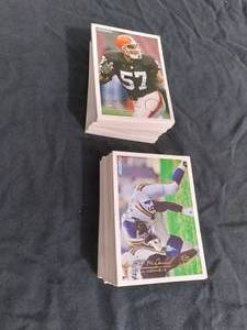 lot 13 image: 1994 Fleer Football Cards (see phot...
