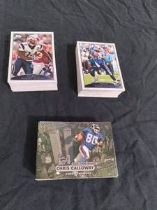 lot 14 image: 2009 Topps and 1998 Skybox Metal Un...