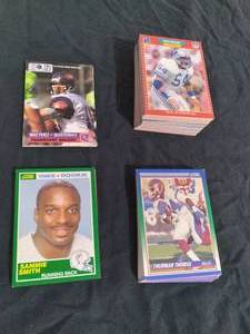 lot 15 image: 1989 Pro Set, 1990 Score, 1989 Scor...