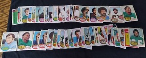 lot 22 image: 1976 Topps Football Cards (see phot...