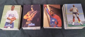 lot 24 image: 1991 Proline Football Cards (see ph...