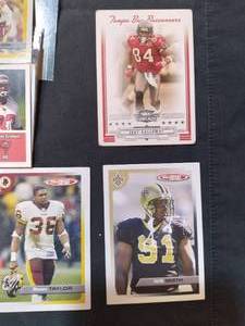 lot 17 image: Random 2000s Football Cards (see p...