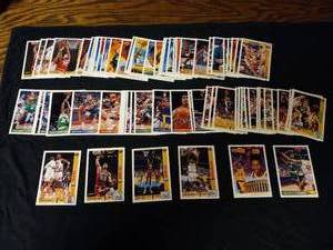 lot 48 image: 1991 1992 1993 Upper Deck Basketbal...