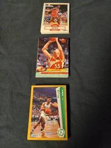 lot 49 image: 1990 Fleer, 92-93 Fleer Ultra, 9...
