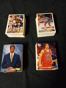 lot 51 image: 1993 Upper Deck Basketball Cards (s...