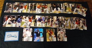 lot 55 image: 2003 Showdown Baseball Cards (see p...