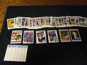 lot 60 image: 2003 Topps Baseball Cards (see phot...