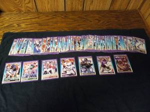lot 61 image: 1990 Score Football Cards (see phot...