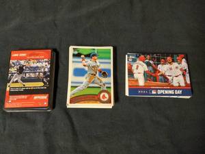 lot 66 image: 2003 MLB Showdown, 2011 Topps, and ...