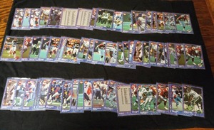 lot 26 image: 1993 Edge Football Cards. All cards...