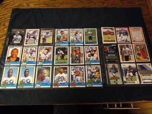 lot 36 image: 3 pages of rookies (see photos)...