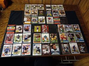 lot 37 image: 5 pages of rookies (see photos)...