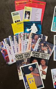 lot 202 image: 1996-1998 Upper Deck Collectors NB...
