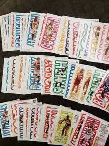lot 207 image: 1993-1994 Fleer Basketball Card Var...