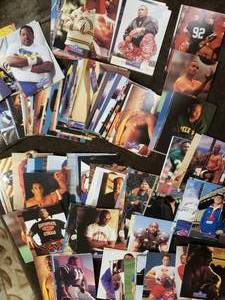 lot 215 image: 1991 Proline Portraits Football Car...