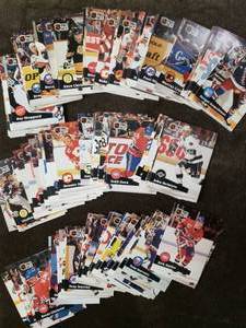 lot 218 image: 1991 Pro Set NHL Hockey Basic Card ...
