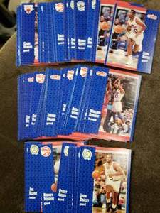 lot 227 image: 1991-1992 Fleer NBA Basketball Card...