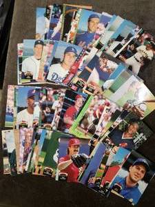 lot 235 image: 1992 Stadium Club MLB Baseball HOF ...