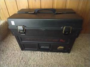 lot 167 image: Plano Tackle Box Filled With Modelling Supplies