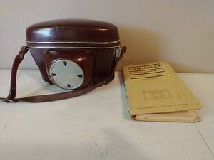 lot 168 image: Vintage Contaflex Camera With Manual