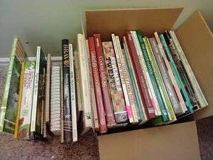 lot 171 image: Box of FoodDrink Related Books